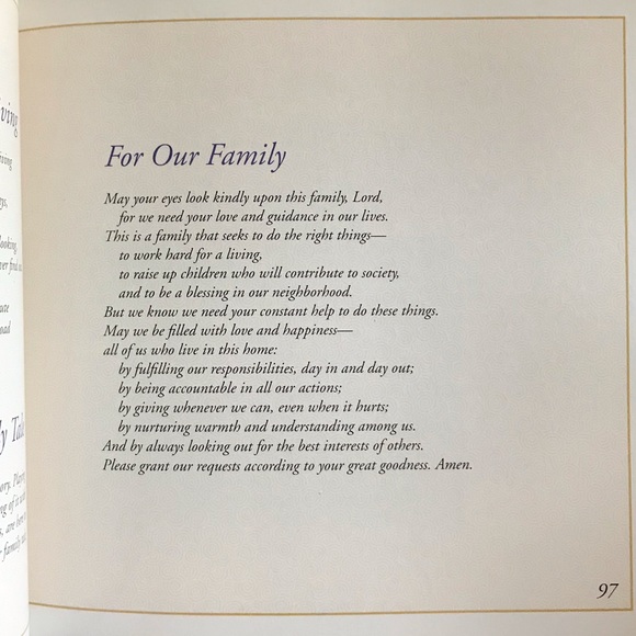Simple Prayers and Blessings Book - Picture 9 of 10
